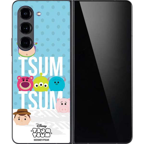 Disney Tsum Tsum Toy Story charcaters Galaxy Z Fold5 5G Skin