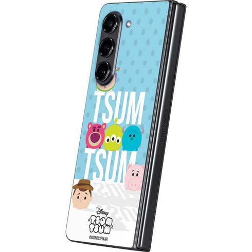 Disney Tsum Tsum Toy Story charcaters Galaxy Z Fold5 5G Skin