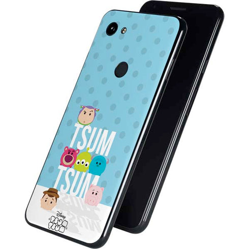 Disney Tsum Tsum Toy Story charcaters Google Pixel 3a XL Skin