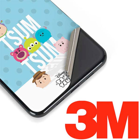 Disney Tsum Tsum Toy Story charcaters Google Pixel 3a XL Skin