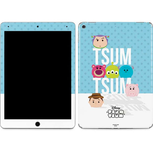 Disney Tsum Tsum Toy Story charcaters iPad Skins