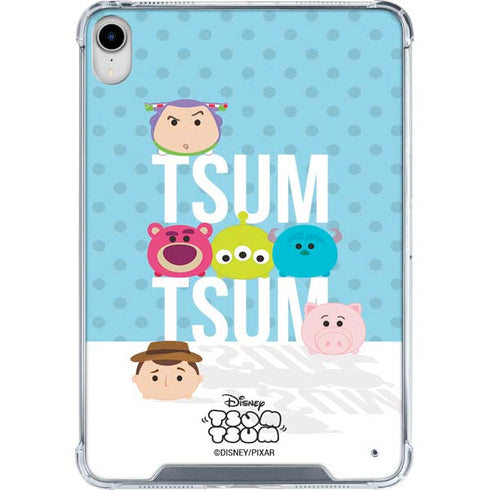 Disney Tsum Tsum Toy Story charcaters iPad 11th Gen (2025) Clear Case
