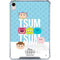 Disney Tsum Tsum Toy Story charcaters iPad 11th Gen (2025) Clear Case