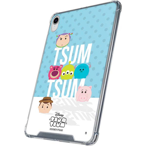 Disney Tsum Tsum Toy Story charcaters iPad 11th Gen (2025) Clear Case