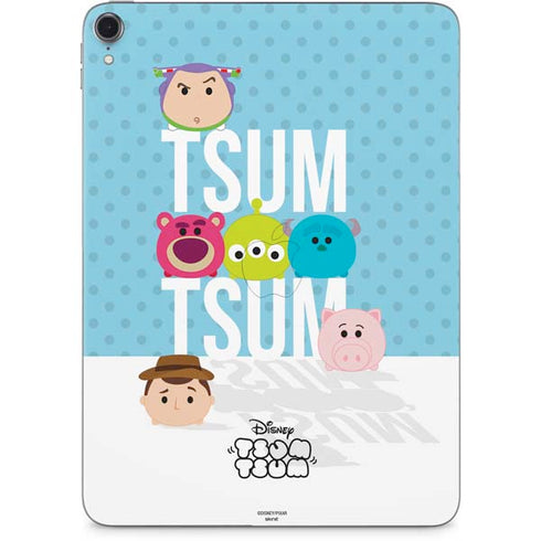 Disney Tsum Tsum Toy Story charcaters Apple iPad Pro Skin