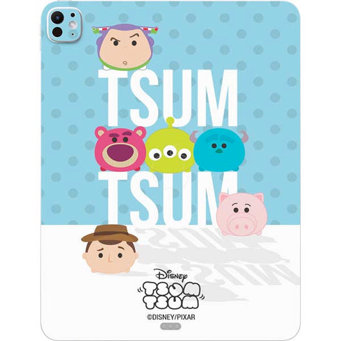 Disney Tsum Tsum Toy Story charcaters iPad Pro 13in M4 (2024) Skin