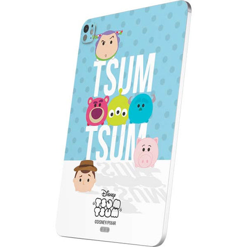 Disney Tsum Tsum Toy Story charcaters iPad Pro 13in M4 (2024) Skin