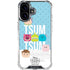 Disney Tsum Tsum Toy Story charcaters iPhone 16 Clear Case