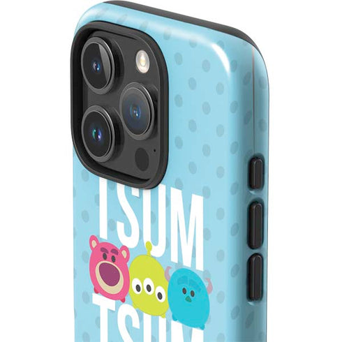 Disney Tsum Tsum Toy Story charcaters iPhone 16 Pro Impact Case