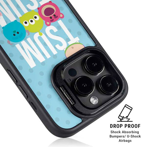 Disney Tsum Tsum Toy Story charcaters iPhone 16 Pro Kickstand Case