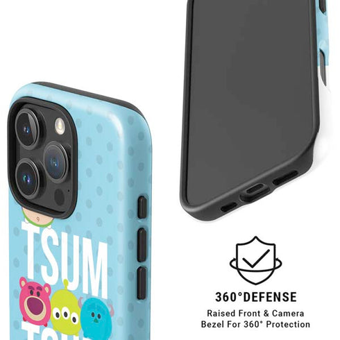 Disney Tsum Tsum Toy Story charcaters iPhone 16 Pro Magsafe Impact Case