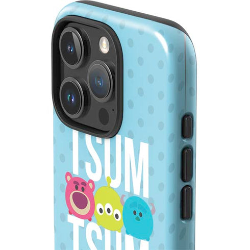 Disney Tsum Tsum Toy Story charcaters iPhone 16 Pro Max Impact Case