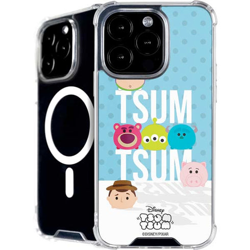 Disney Tsum Tsum Toy Story charcaters iPhone 16 Pro Max MagSafe Case
