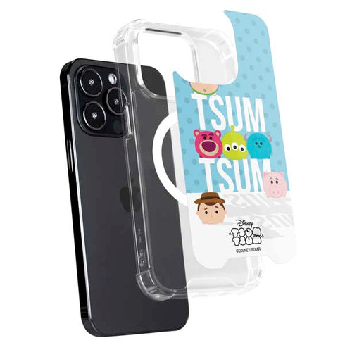 Disney Tsum Tsum Toy Story charcaters iPhone 16 Pro Max MagSafe Case