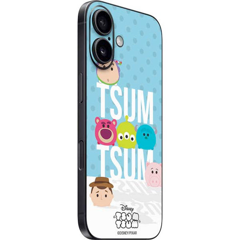 Disney Tsum Tsum Toy Story charcaters iPhone 16 Skin
