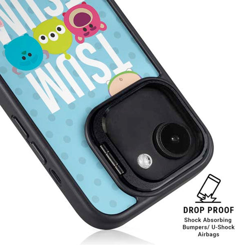 Disney Tsum Tsum Toy Story charcaters iPhone 16e Kickstand Case