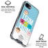 Disney Tsum Tsum Toy Story charcaters iPhone 16e Clear Case