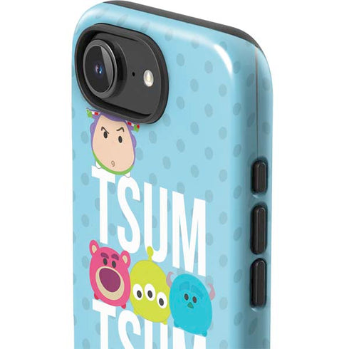 Disney Tsum Tsum Toy Story charcaters iPhone 16e Impact Case