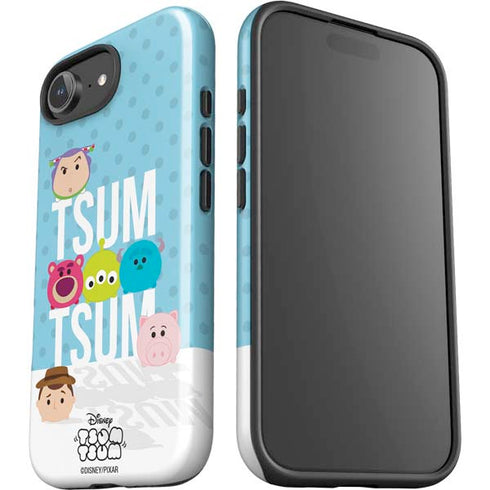 Disney Tsum Tsum Toy Story charcaters iPhone 16e Impact Case