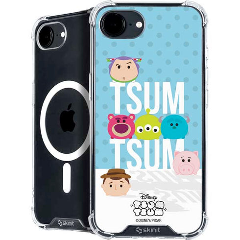 Disney Tsum Tsum Toy Story charcaters iPhone 16e MagSafe Case