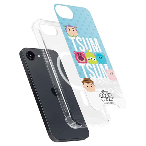 Disney Tsum Tsum Toy Story charcaters iPhone 16e MagSafe Case