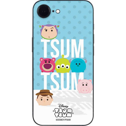 Disney Tsum Tsum Toy Story charcaters iPhone 16e Skin