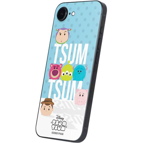 Disney Tsum Tsum Toy Story charcaters iPhone 16e Skin