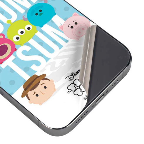 Disney Tsum Tsum Toy Story charcaters iPhone 16e Skin