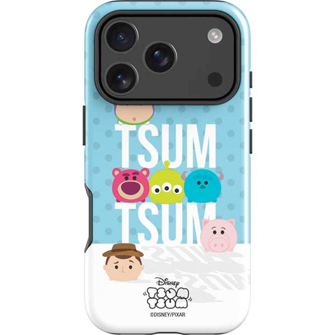 Disney Tsum Tsum Toy Story charcaters iPhone 18 Pro Impact Case