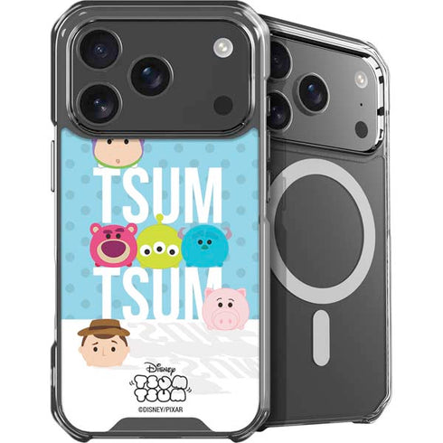 Disney Tsum Tsum Toy Story charcaters iPhone 18 Pro MagSafe Case