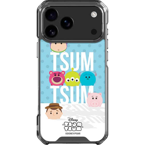 Disney Tsum Tsum Toy Story charcaters iPhone 18 Pro Max Clear Case