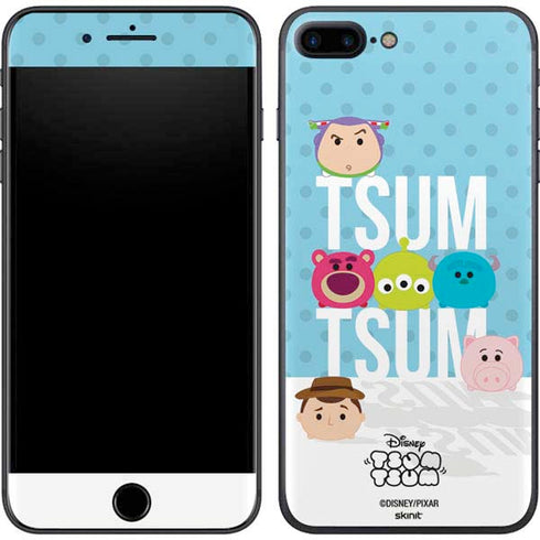 Disney Tsum Tsum Toy Story charcaters iPhone 8 Plus Skin