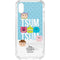 Disney Tsum Tsum Toy Story charcaters iPhone XS Clear Case