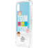 Disney Tsum Tsum Toy Story charcaters iPhone XS Clear Case