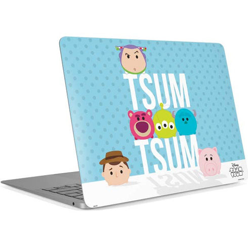 Disney Tsum Tsum Toy Story charcaters Apple MacBook Air Skin