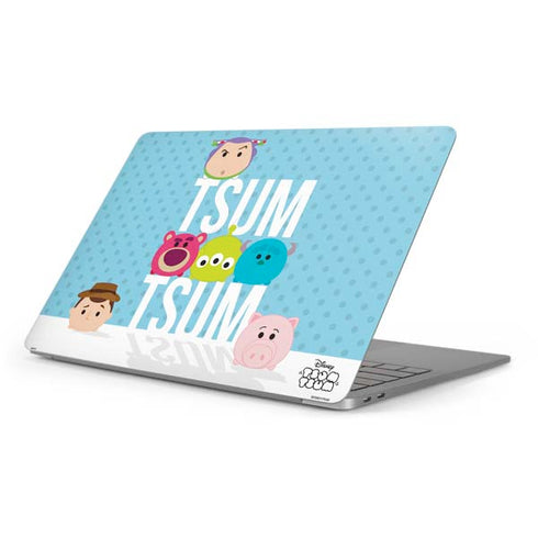 Disney Tsum Tsum Toy Story charcaters Apple MacBook Pro 16-inch Skin