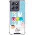 Disney Tsum Tsum Toy Story charcaters Moto G 5G (2025) Clear Case