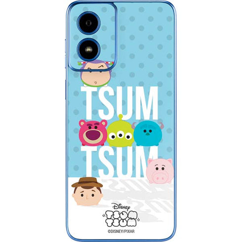Disney Tsum Tsum Toy Story charcaters Moto G Play 4G (2024) Skin