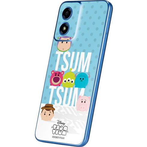 Disney Tsum Tsum Toy Story charcaters Moto G Play 4G (2024) Skin