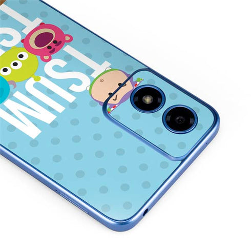 Disney Tsum Tsum Toy Story charcaters Moto G Play 4G (2024) Skin