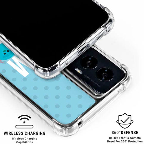 Disney Tsum Tsum Toy Story charcaters Moto G Power 5G (2024) Clear Case