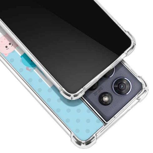 Disney Tsum Tsum Toy Story charcaters Moto G Stylus 5G (2025) Clear Case