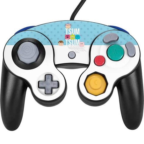 Disney Tsum Tsum Toy Story charcaters Nintendo GameCube Controller Skin