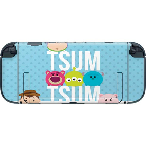 Disney Tsum Tsum Toy Story charcaters Nintendo Switch 2 (2025) with Joy-Con Skin