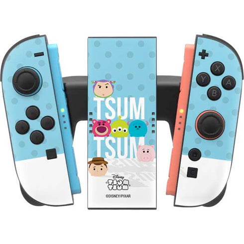 Disney Tsum Tsum Toy Story charcaters Nintendo Switch 2 (2025) Joy-Con Controller Skin