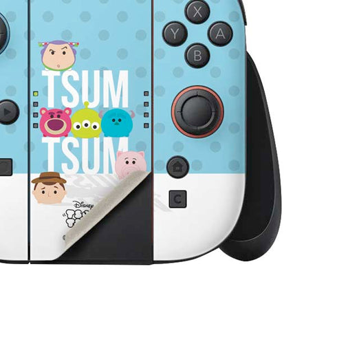 Disney Tsum Tsum Toy Story charcaters Nintendo Switch 2 (2025) Joy-Con Controller Skin