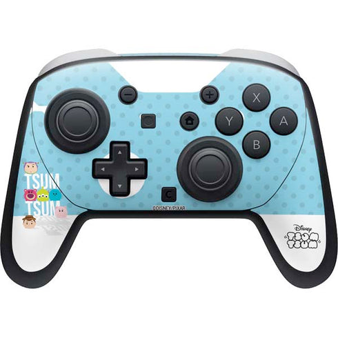 Disney Tsum Tsum Toy Story charcaters Nintendo Switch 2 (2025) Pro Controller Skin