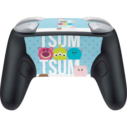 Disney Tsum Tsum Toy Story charcaters Nintendo Switch 2 (2025) Pro Controller Skin