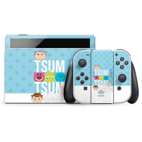 Disney Tsum Tsum Toy Story charcaters Nintendo Skins
