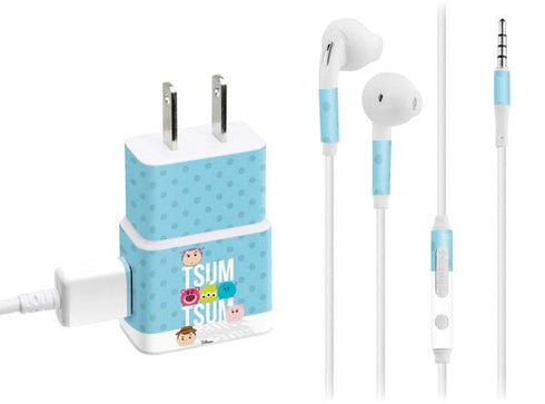 Disney Tsum Tsum Toy Story charcaters Phone Charger Skin